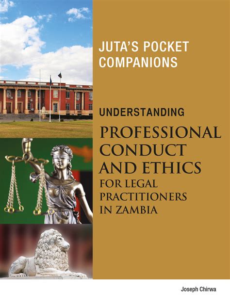 judicial code of conduct act zambia