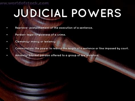 judicial power of administration