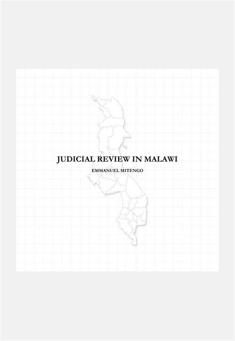 Judicial Review Cases In Malawi