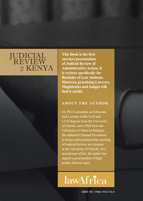 judicial review in kenya