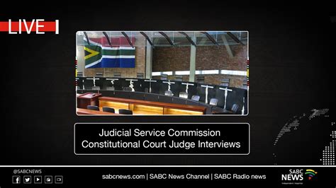 judicial service commission act south africa