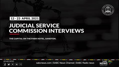 judicial service commission interviews live