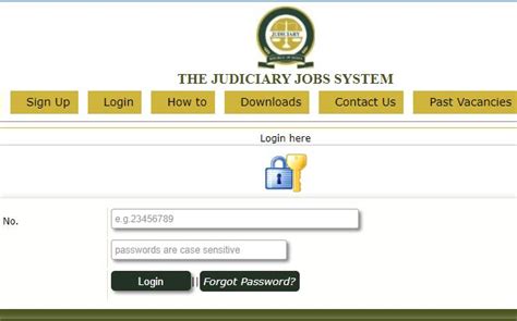 judiciary jobs 2024