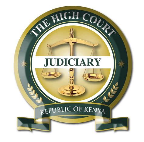 judiciary kenya logo
