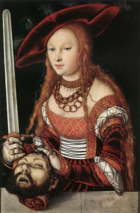 judith et holopherne cranach