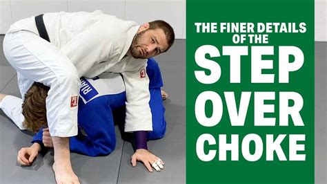 Judo Choking Techniques
