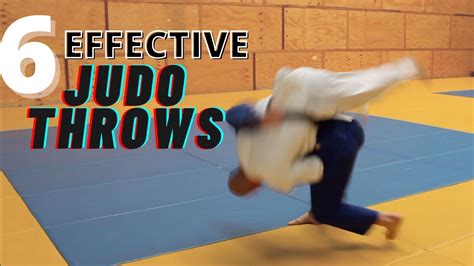 Judo Throws Effective