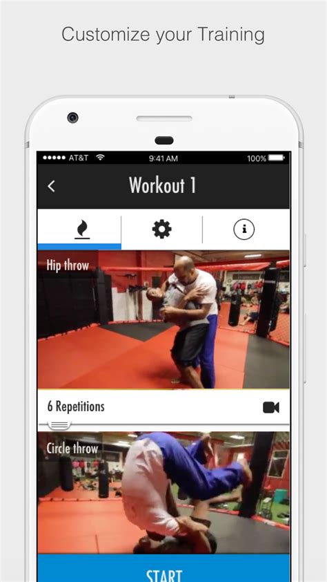 Judo Training App