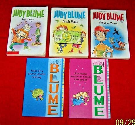 judy bloom book series