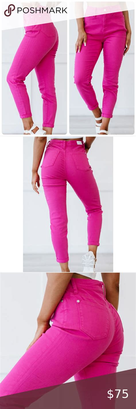 judy blue pink jeans