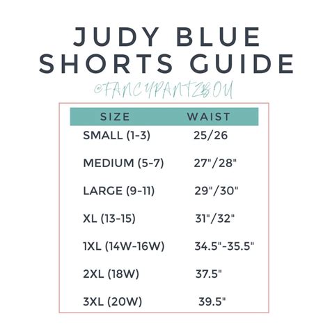 judy blue size large shorts