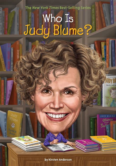 judy blume author of children's books