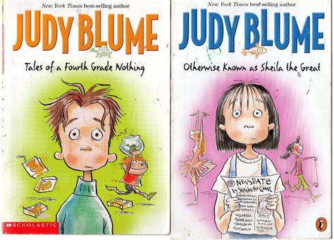 judy blume fudge books