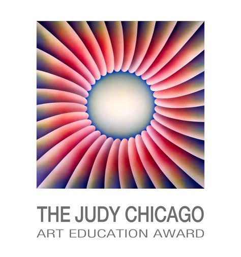 judy chicago art education award