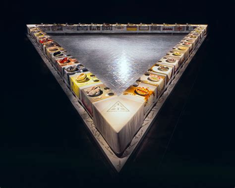 judy chicago dinner party symbolism