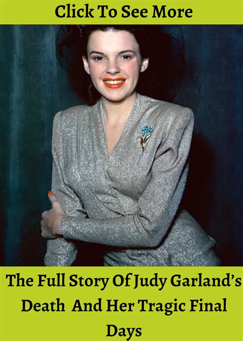 judy garland birth and death