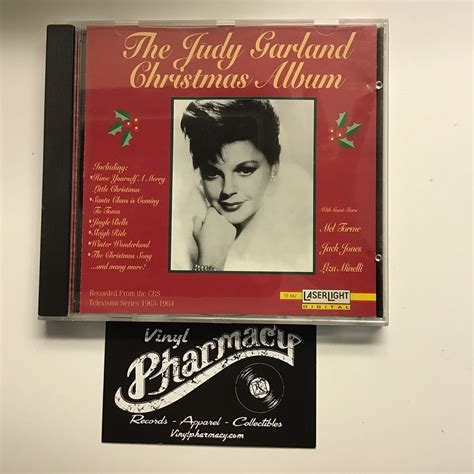 judy garland christmas album vinyl