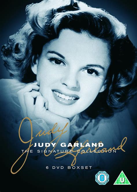 judy garland dvd collection