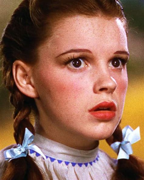judy garland in wizard of oz age