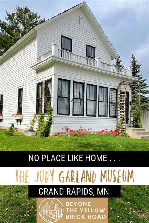 judy garland museum in minnesota