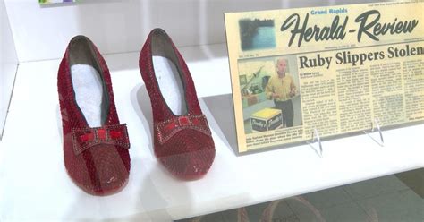 judy garland museum ruby slippers stolen