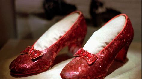 judy garland ruby slippers found