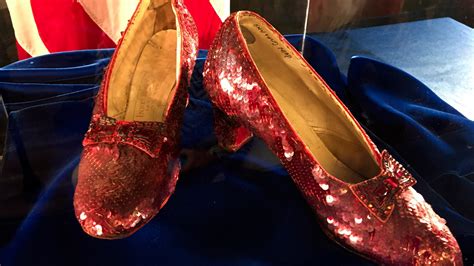 judy garland ruby slippers recovered