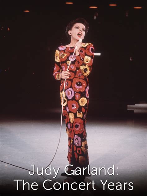 judy garland the concert years