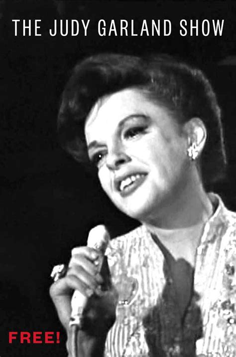 judy garland tv show special