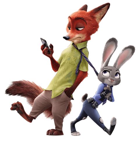 judy hopps and nick wild