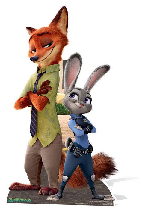 judy hopps and nick wilde