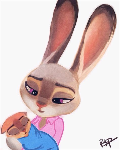 judy hopps and nick wilde baby