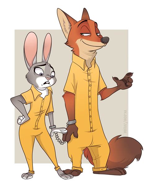 judy hopps and nick wilde comic