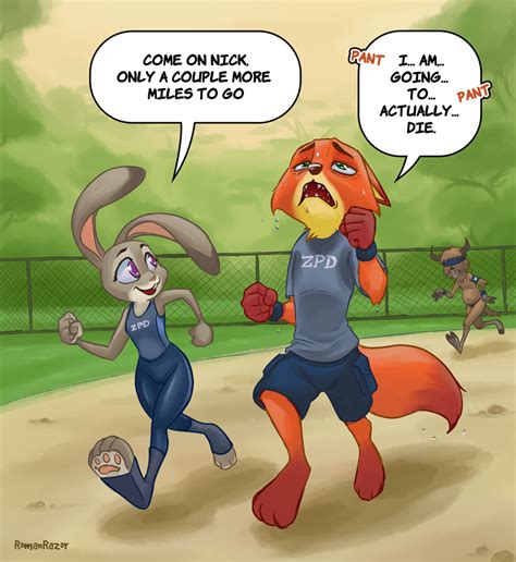 judy hopps and nick wilde fanfiction