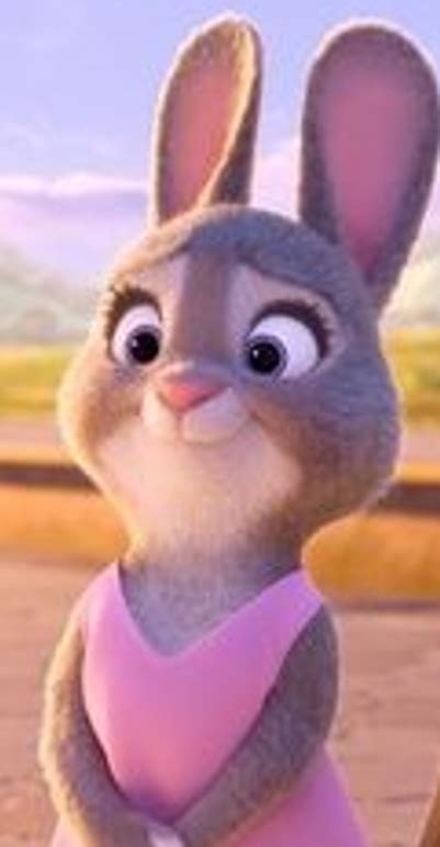 judy hopps mom name