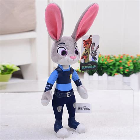 judy hopps plush doll