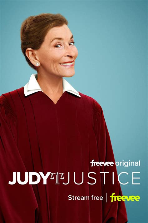 judy justice tv series