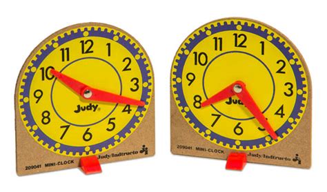 Judy Mini Clocks