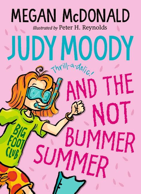 judy moody and the not bummer summer book