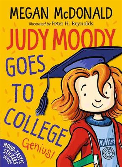 judy moody goes to college