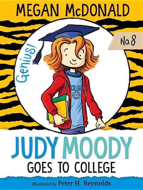 judy moody goes to college book report