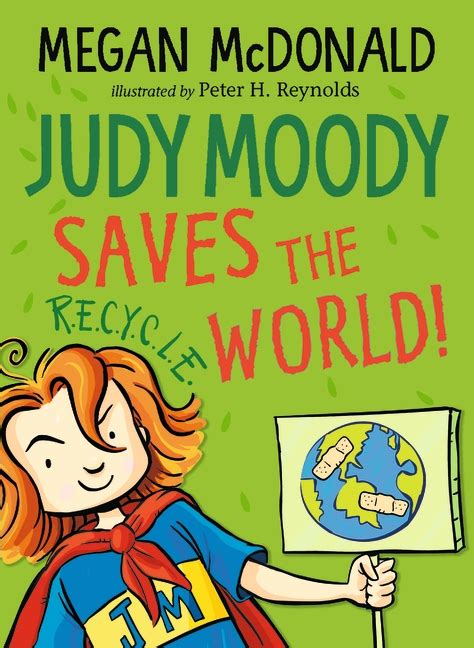 judy moody saves the world book