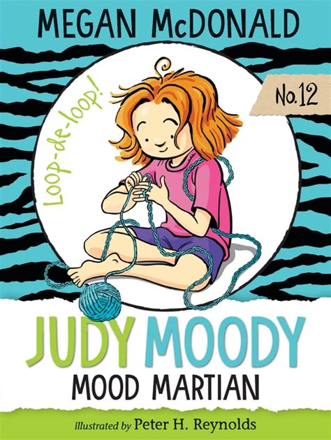 judy moody was in a mood book