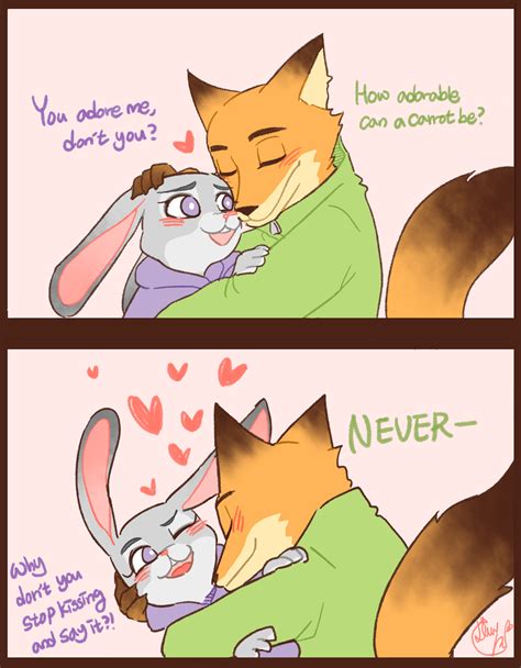 judy x nick fanfic