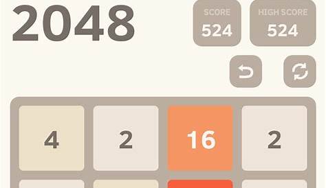 2048 - Free Online Game | INSP