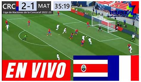 Costa Rica llegó una vez y logró vencer a la "H" un gol por cero