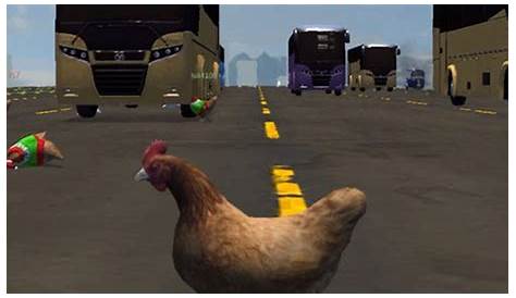 Juegos De La Gallina Que Cruza La Calle - Tengo un Juego