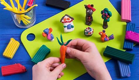 Los mejores juegos con plastilina para niños - desarrolla sus sentidos
