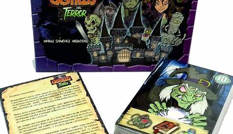 El Castillo del Terror Edición Especial - Comprar juego - ERC Games