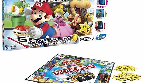Monopoly: Super Mario Bros